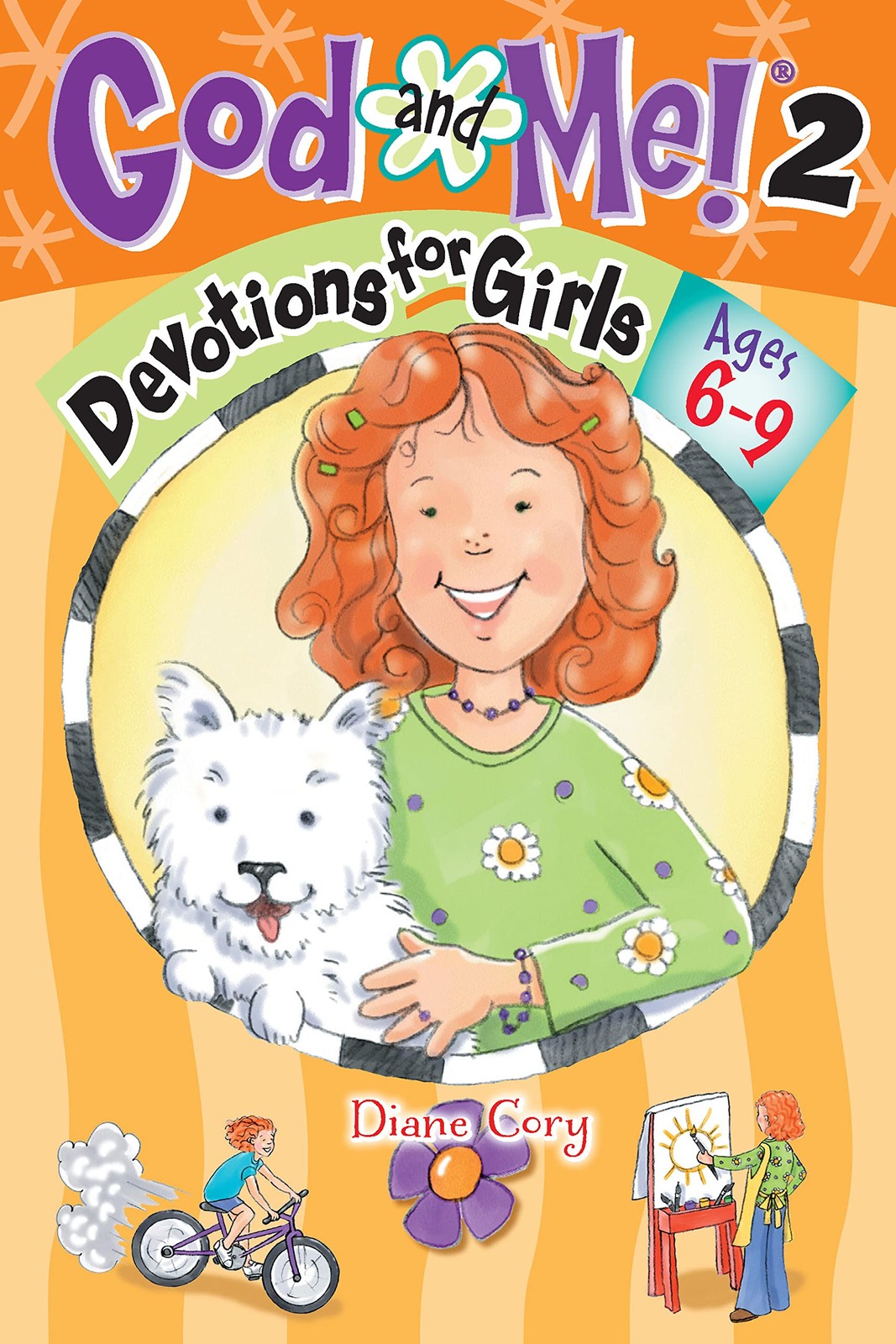 God and Me! Volume 2: Devotions for Girls Ages 6-9 – paperback Diane Cory|Ph…
