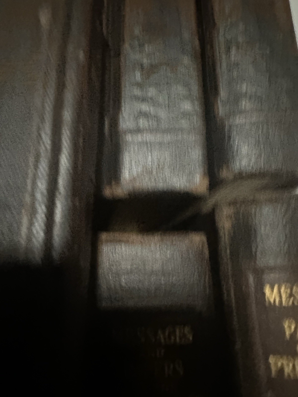 Complete Set 1-20 Hardcover Compilation of Messages and Papers of the Presidents