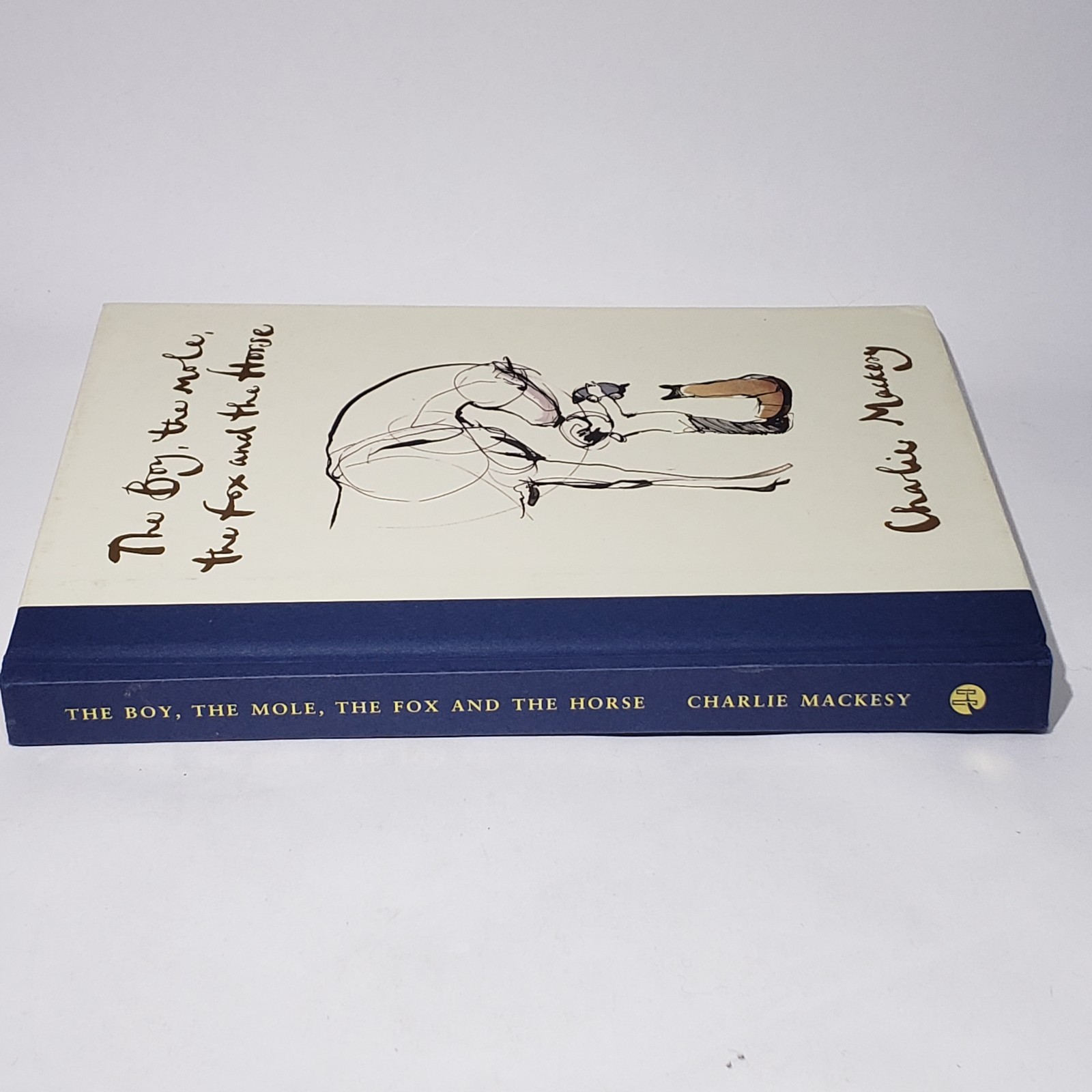 The Boy the Mole the Fox and the Horse Charlie Mackesy HC 2019