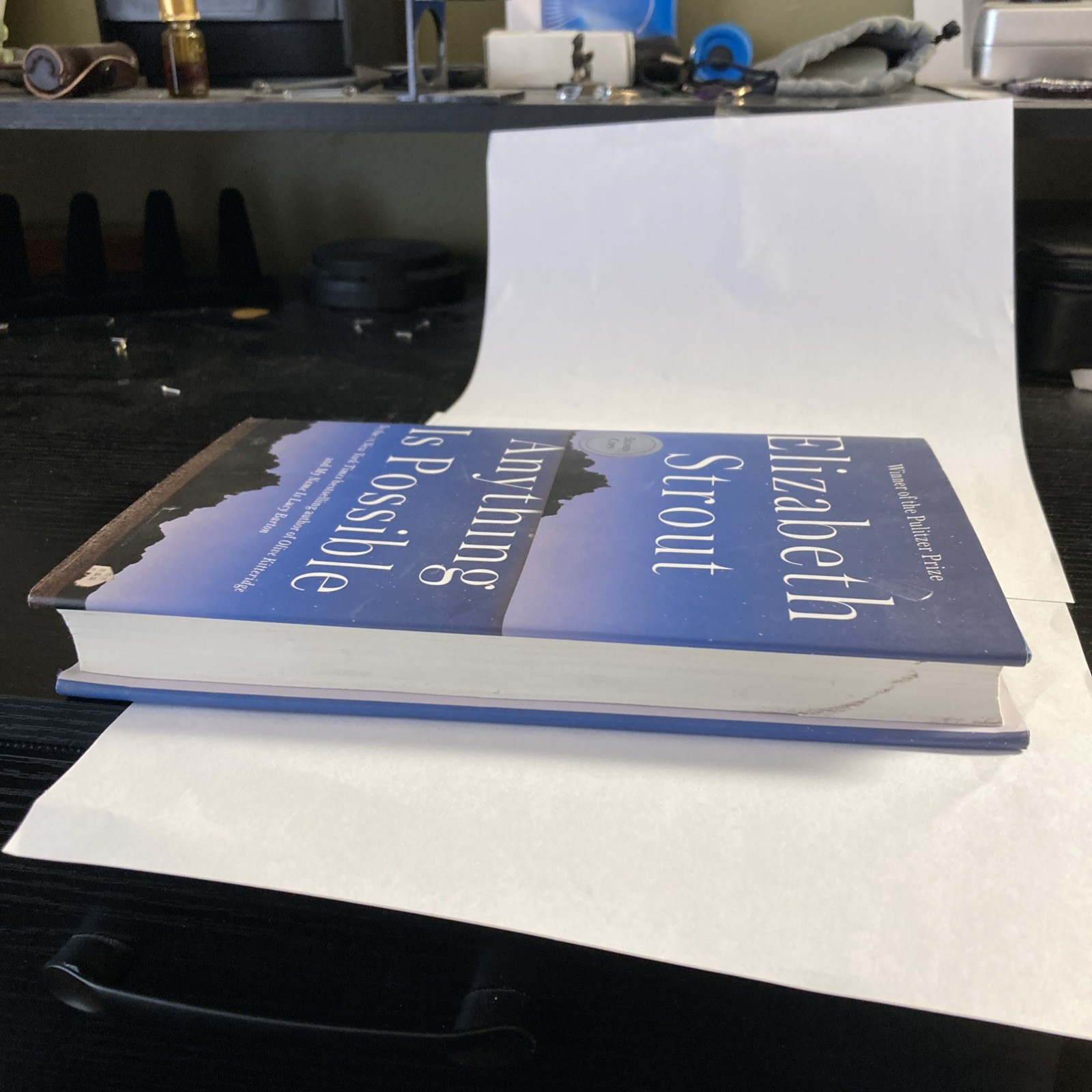 Anything Is Possible :signed By Elizabeth Strout (2017, Hardcover), 1st Ed