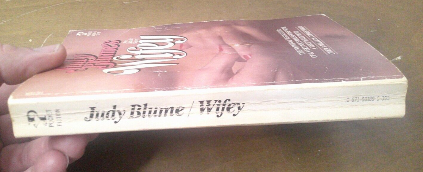 Vintage! The Wifey! An Adult Novel by Judy Blume! Paperback Book! 1979 276 Pages