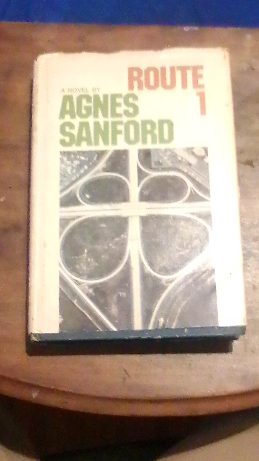 Logos International Route One Agnes Sanford 1975 Hardcover Dust Jacket Vintage