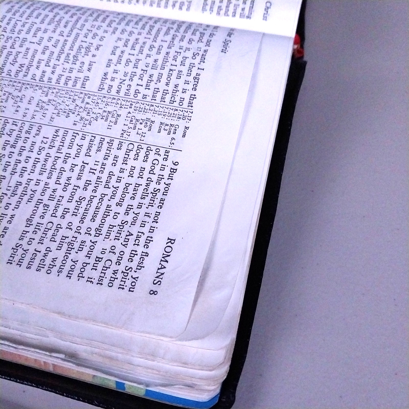Holy Bible Red Letter Revised Standard Version – 1972 Nelson 4807 Second Edition