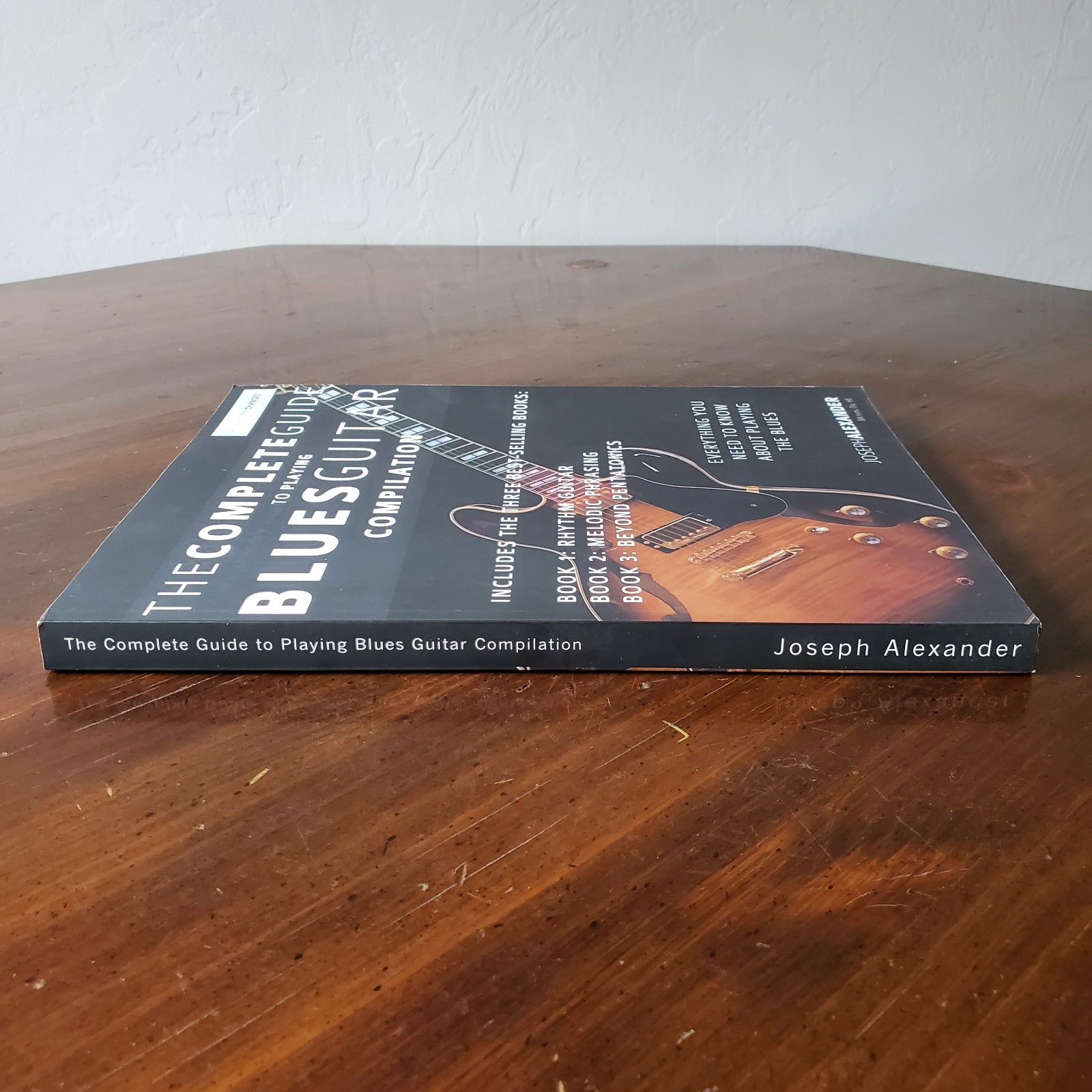 The Complete Guide to Playing Blues Guitar Compilation by Joseph Alexander, VG!