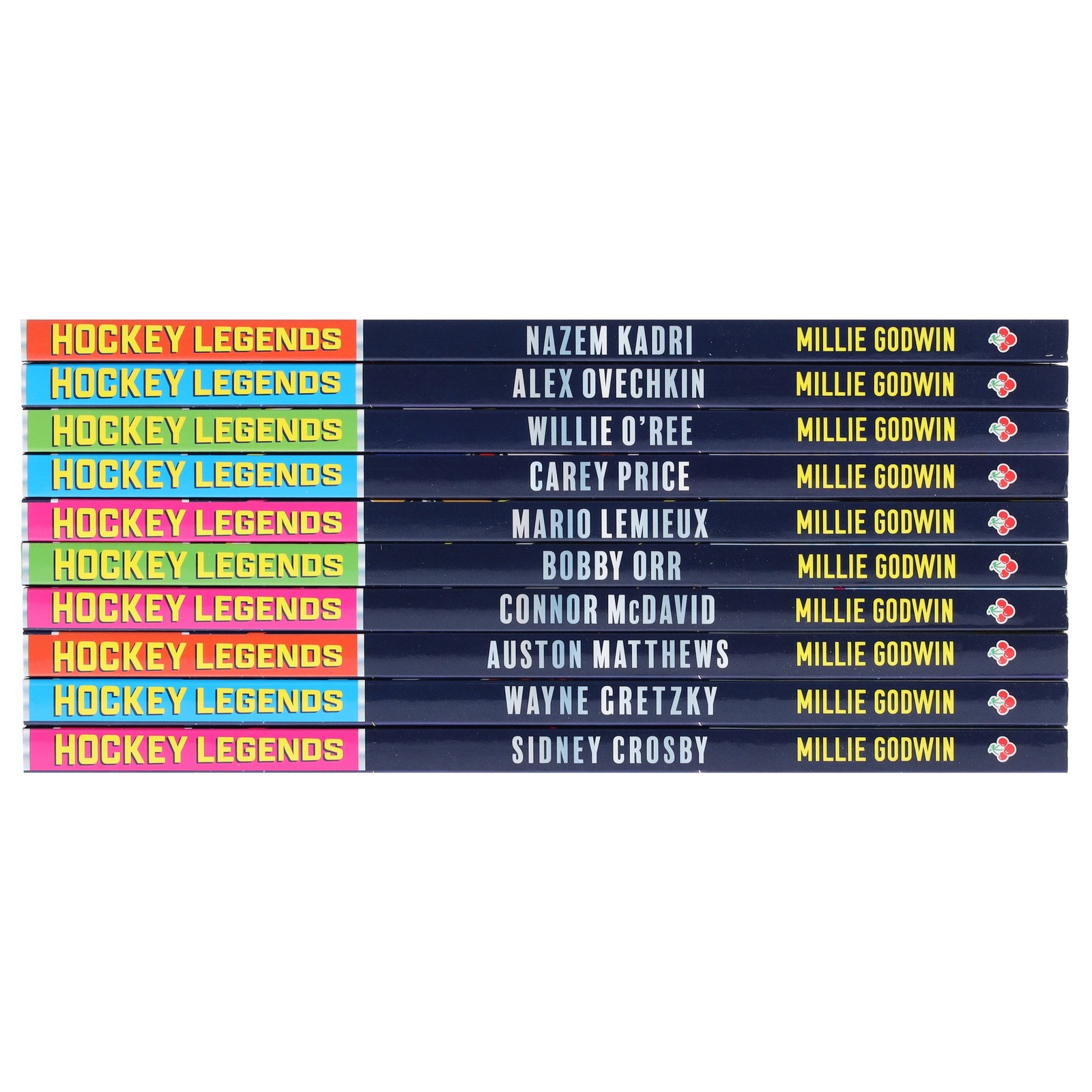 The Hockey Legends by Millie Godwin 10 Books Collection Box Set – Ages 7-9 – PB