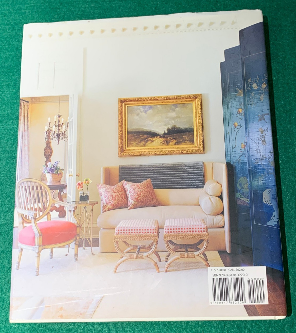 Suzanne Kasler Inspired Interiors 4th Print HC DJ 2013 Rizzoli Design