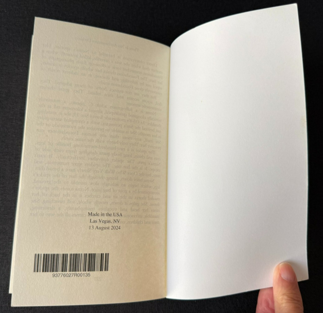 There Is No Antimemetics Division by qntm (PB, 2021) Out of Print Edited