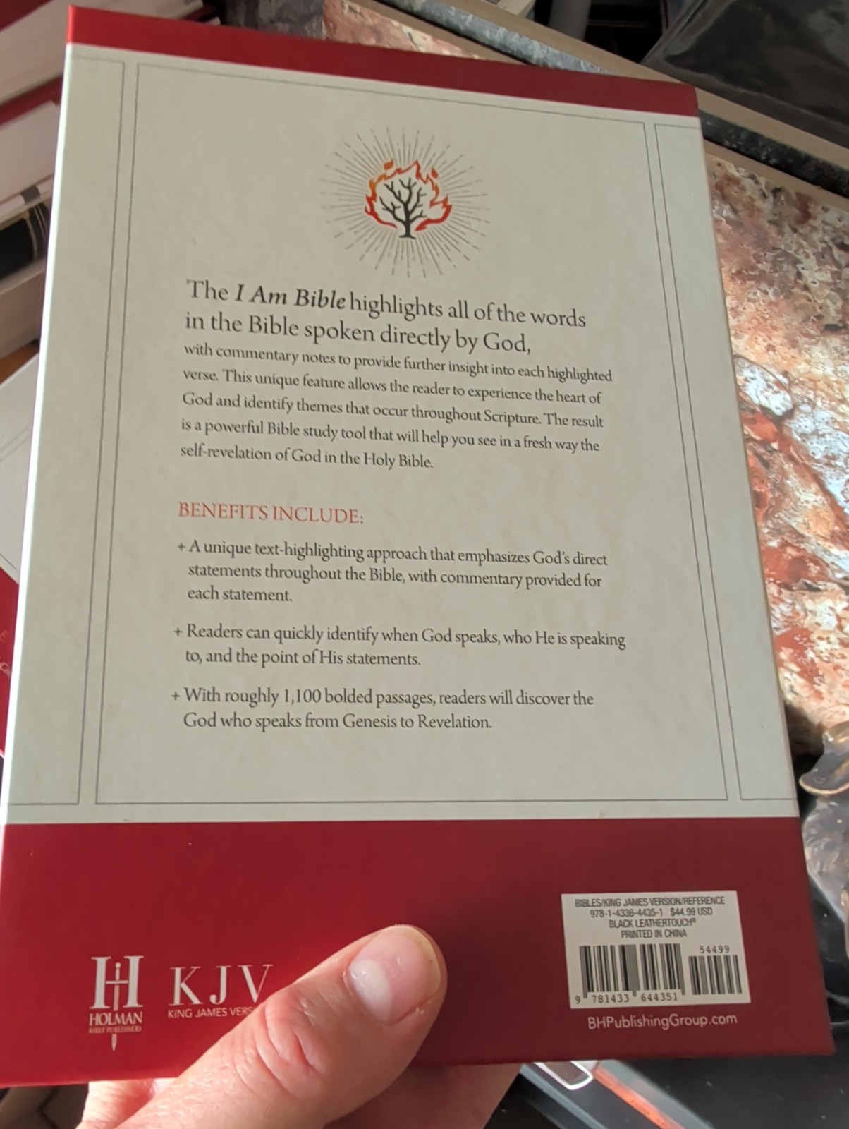 UNUSED GIFTABLE KJV BIBLE LOT J1: Giant Print/Study/Compact/I AM/Genuine Leather