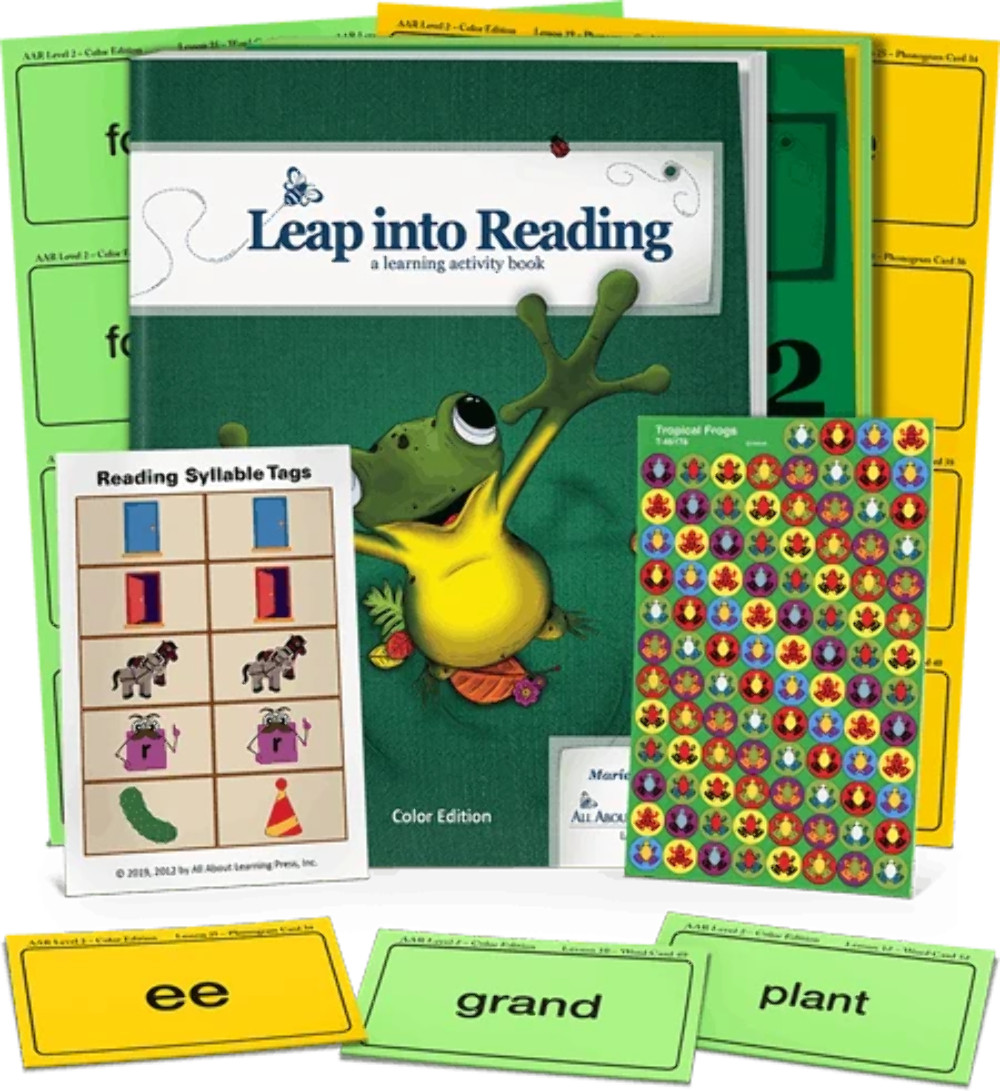 All About Reading Level 2: Student Packet (Color Edition)