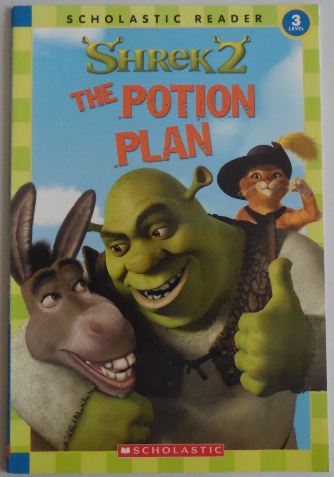 Shrek 2: The Potion Plan – paperback Herman, Gail|Mones, Isidre
