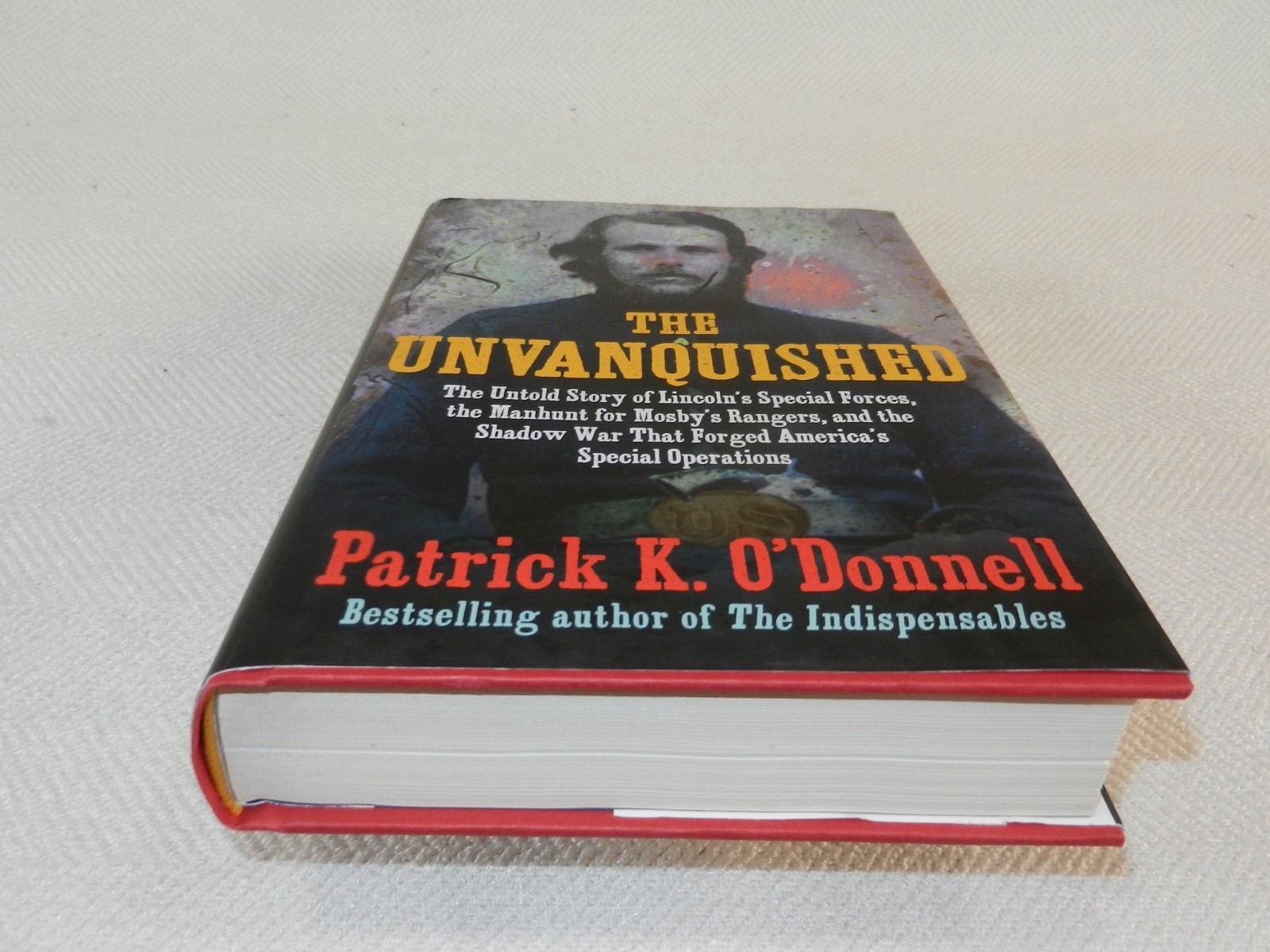 CIVIL WAR 1863-65 Union Special Force unit hunts Mosby’s Rangers „UNVANQUISHED“