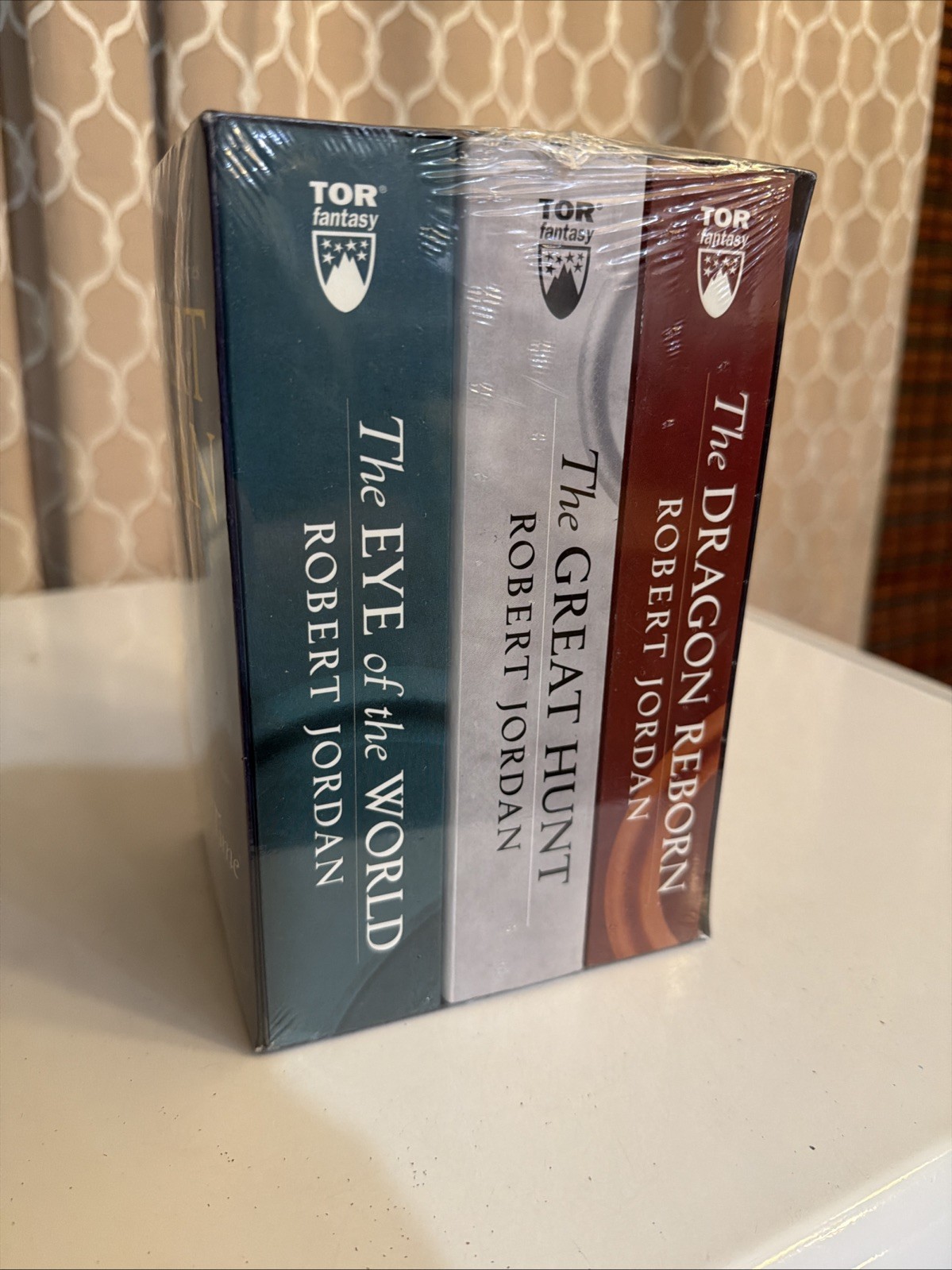 The Wheel of Time Boxed Set I – Robert Jordan – Books 1-3 *New/Sealed*