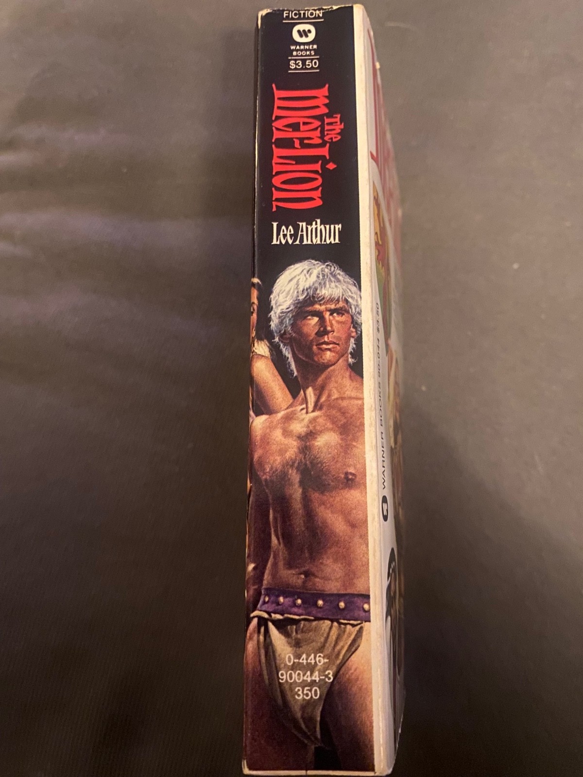 The Mer-Lion By Lee Arthur Warner Books 1st Edition 1982
