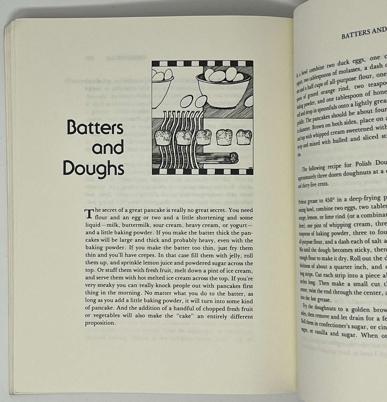 The Blue Strawberry Cookbook by James Haller – 1976 PB Pub. Harvard Common Press
