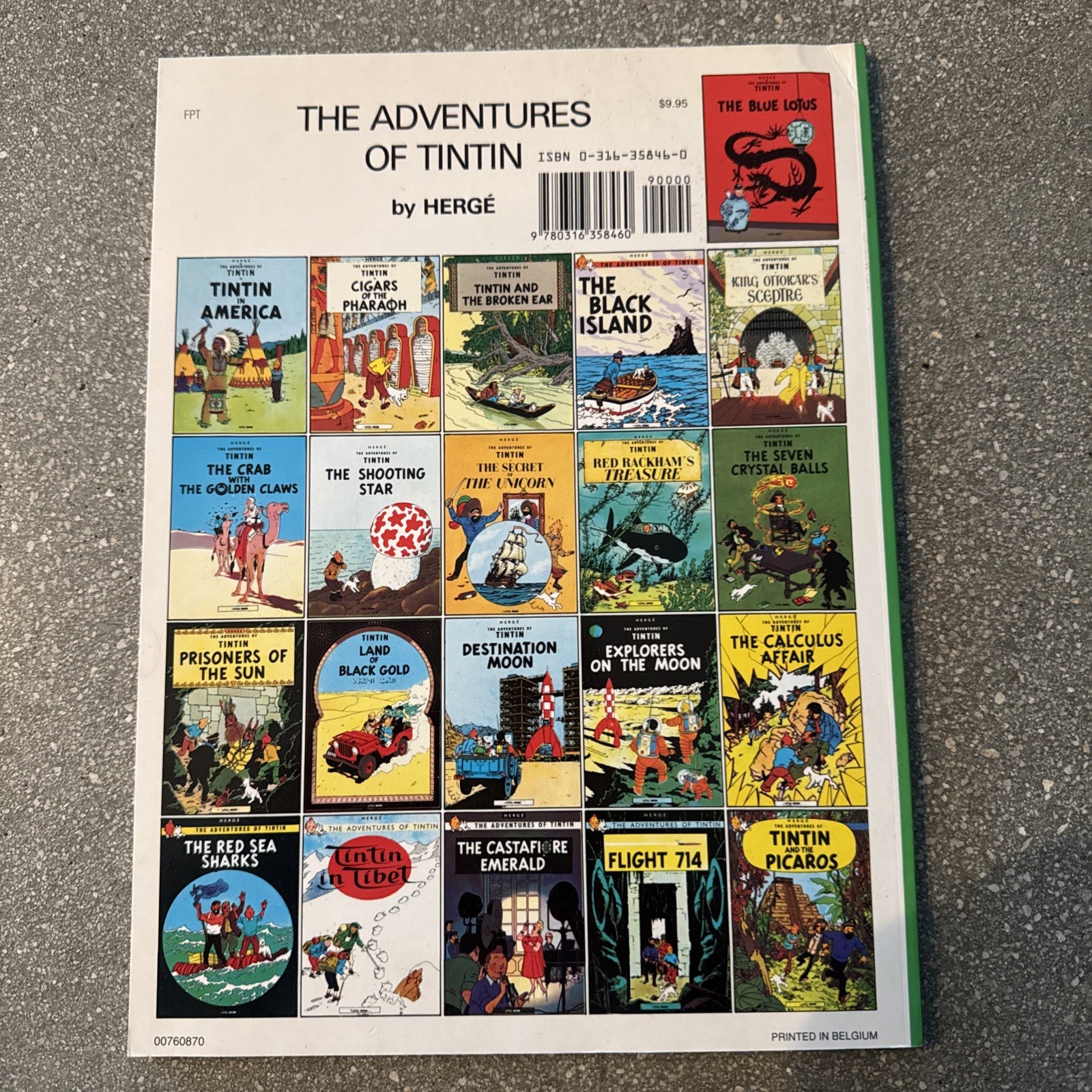 Herge Herge The Adventures of Tintin: Explorers on the Moon (Paperback)
