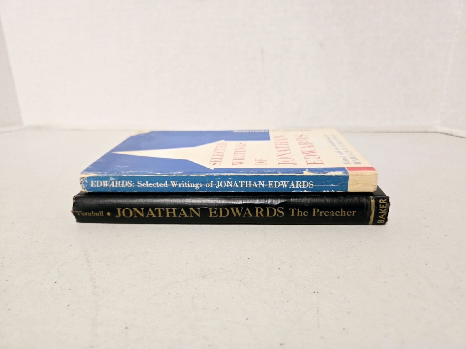Jonathan Edwards The Preacher (HC) & Selected Writings of Jonathan Edwards (Pbk)