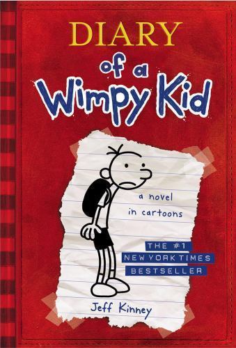 Diary of a Wimpy Kid, Book 1 – hardcover, 0810993139, Jeff Kinney