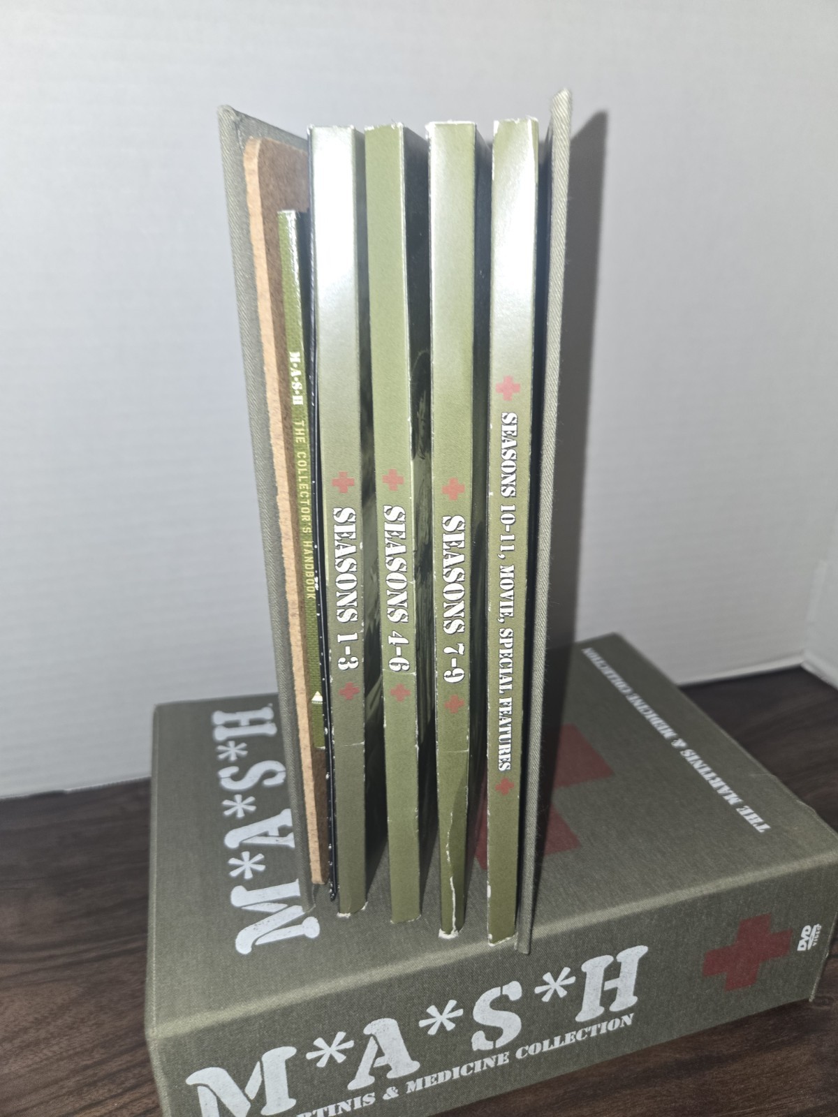 M*A*S*H Martinis & Medicine Collection DVD Box Set Collector’s Edition