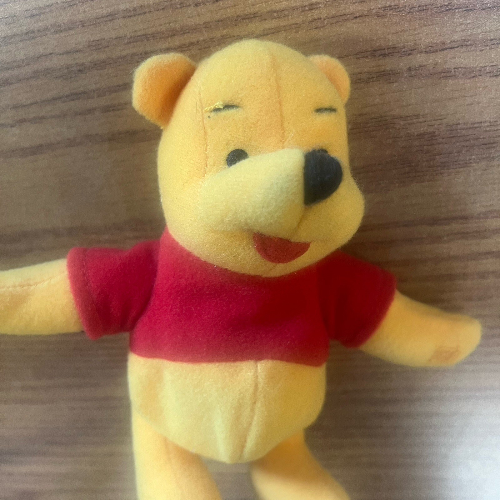 2 Pooh Bear Books & 2 VTG Plush Tigger 6″ hardback Little Golden Disney Friends