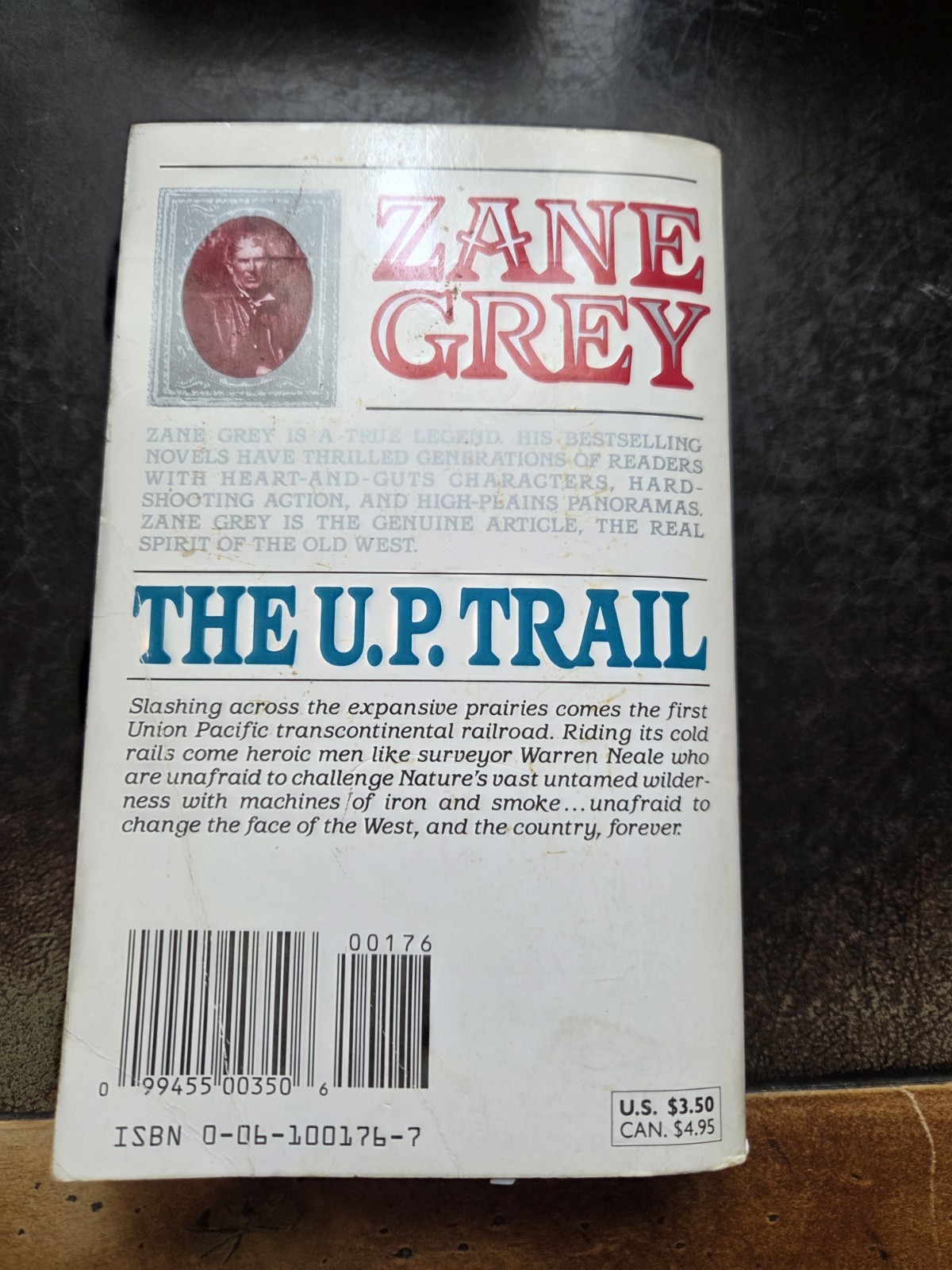 Zane Grey & Max Brand Western Adventure Paperback Lot The U.P. Trail Gauntlet