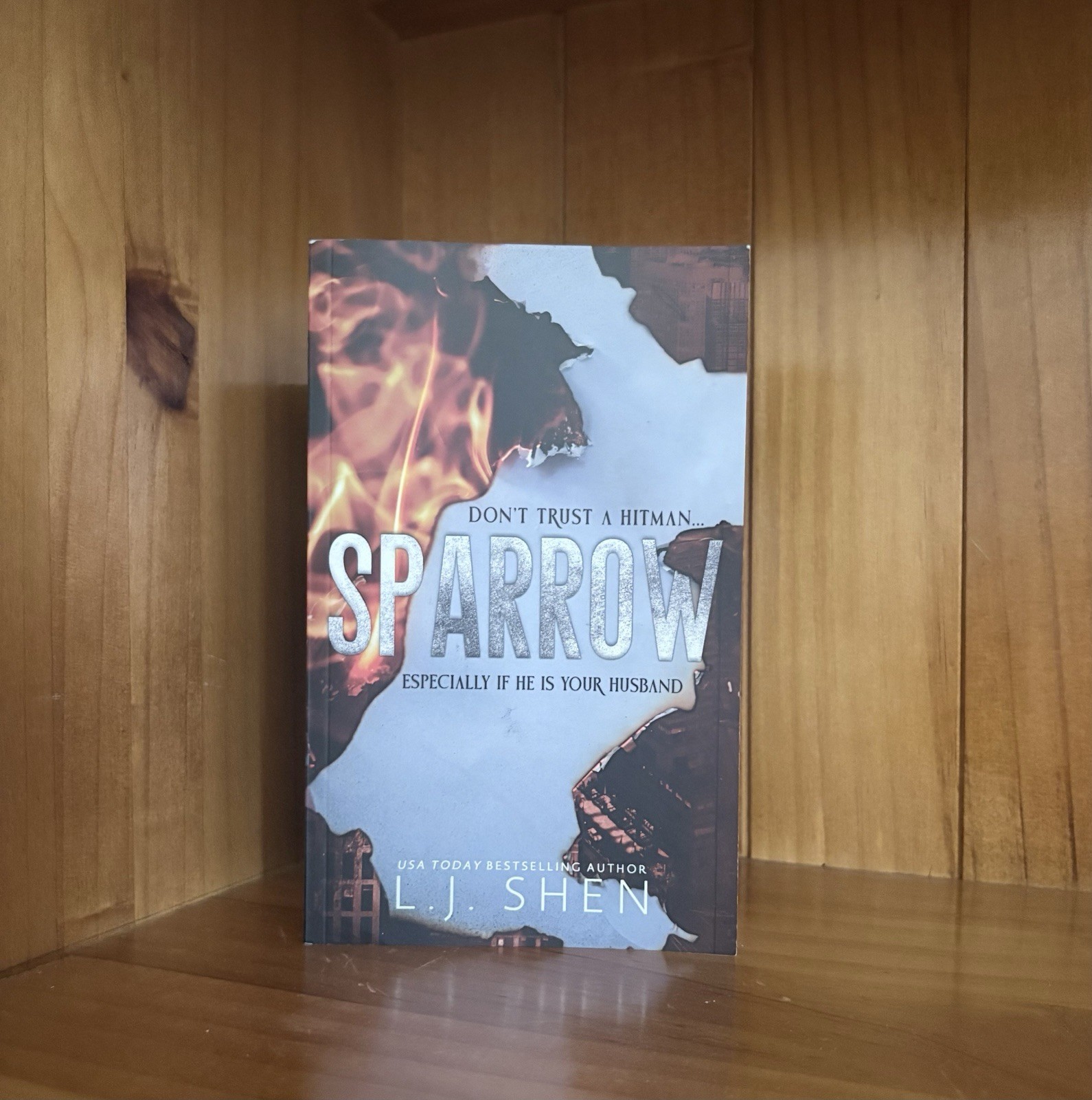 Sparrow by LJ Shen (The Midnight Bookshelf Edition)