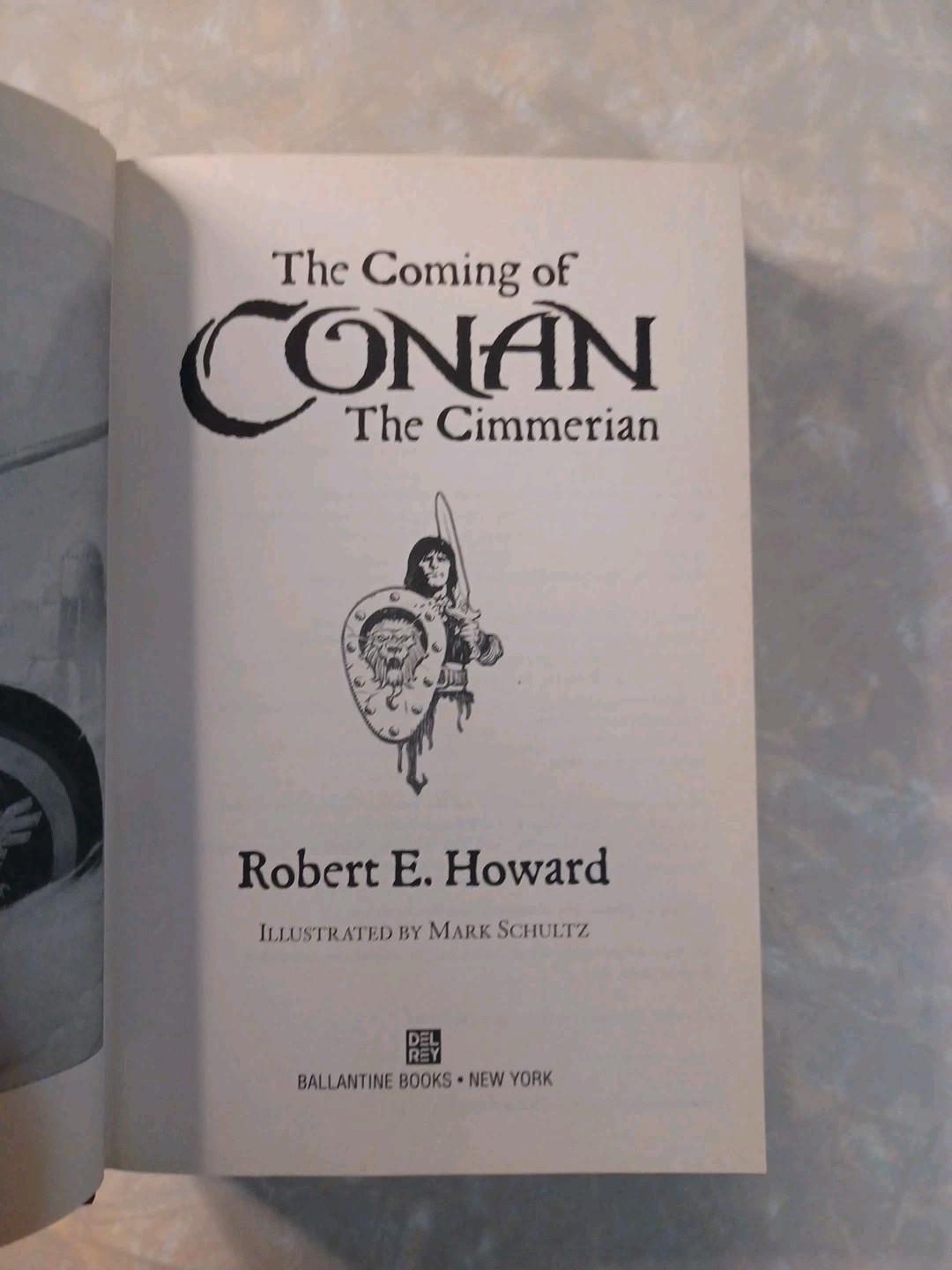 Dustjacket ERROR Copy of The Coming of Conan The Cimmerian by Robert E Howard