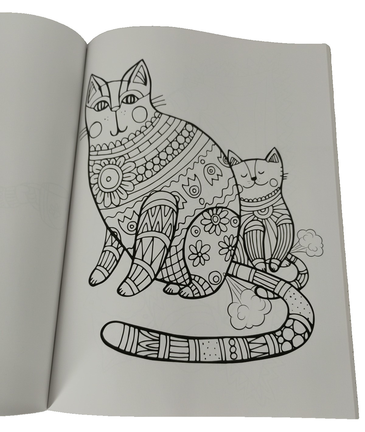 NEW Coloring Cat Farts Volume 16 • 39 Adult Coloring Pages Book Gag Gift