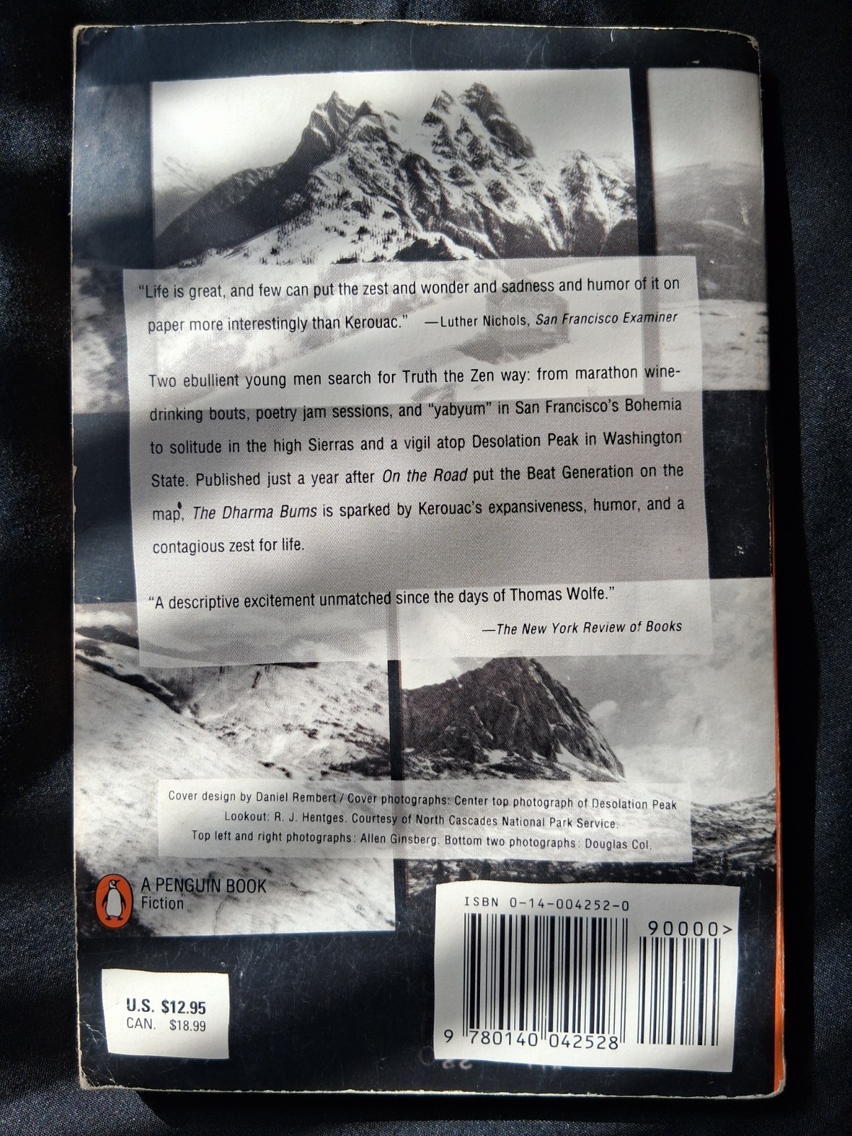 Dharma Bums by Jack Kerouac (1971, Trade Paperback)