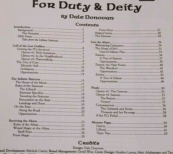 For Duty & Deity – Forgotten Realms – Dungeons & Dragons – D&D