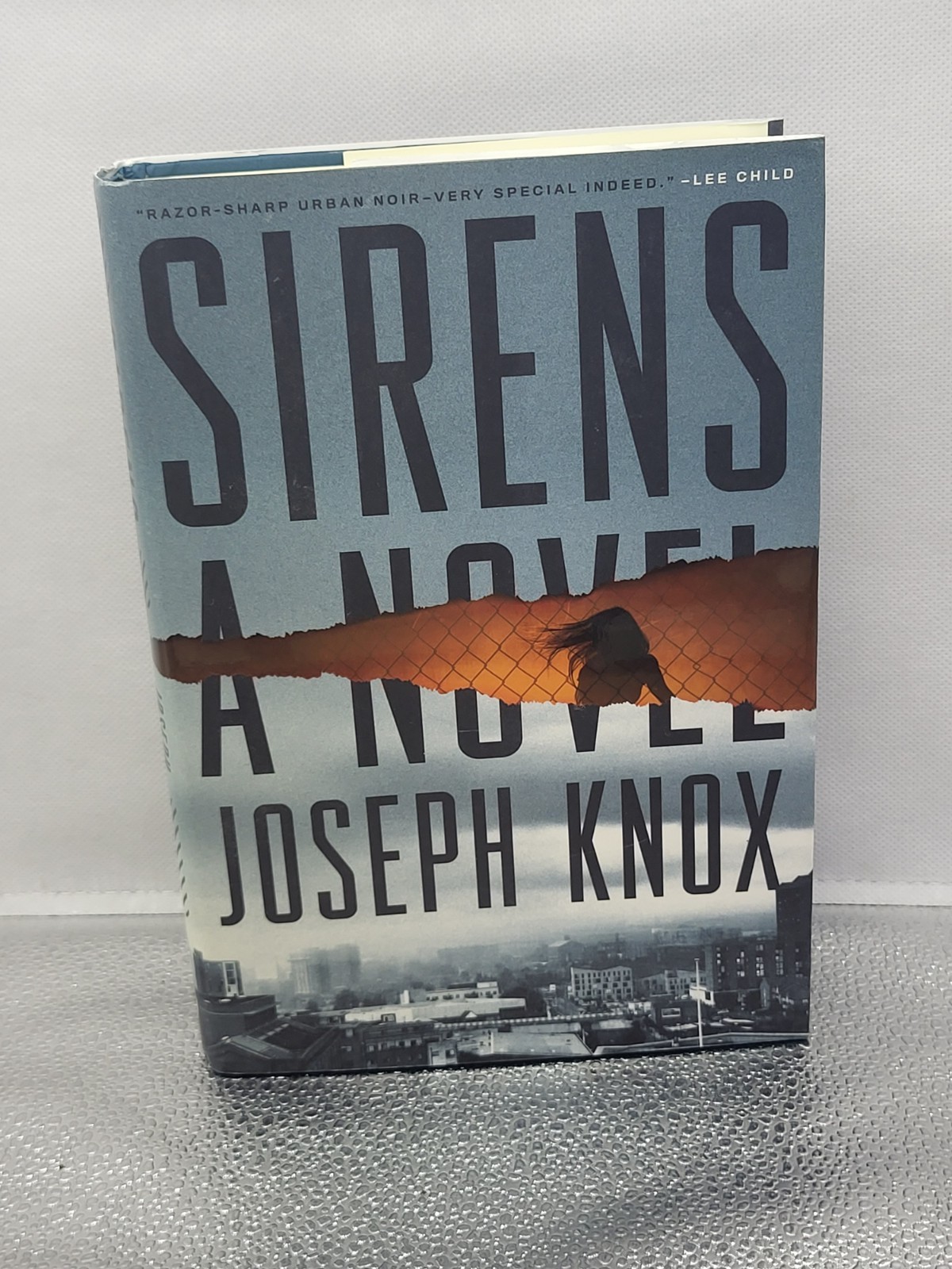 Sirens: A Novel (An Aidan Waits Thriller) Joseph Knox – Hardcover – VERY GOOD