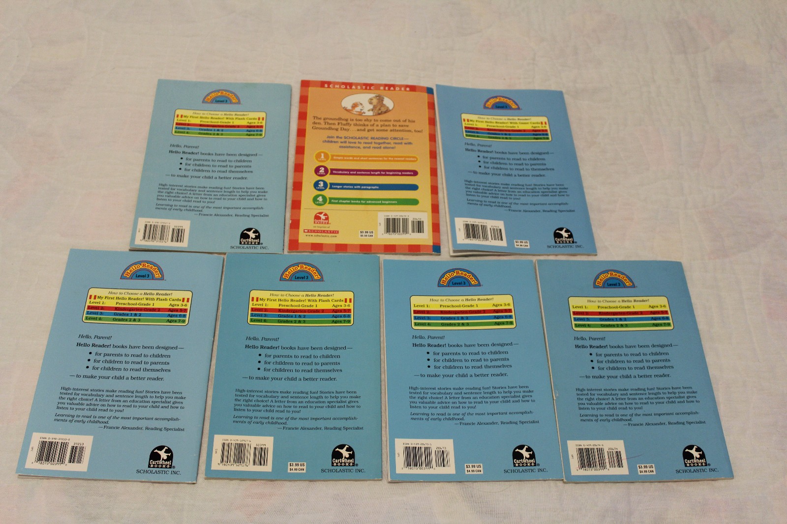 Mixed Lot of 22 Level 2 and 3 Readers PB Fluffy Classroom Guinea Pig Kid’s Books