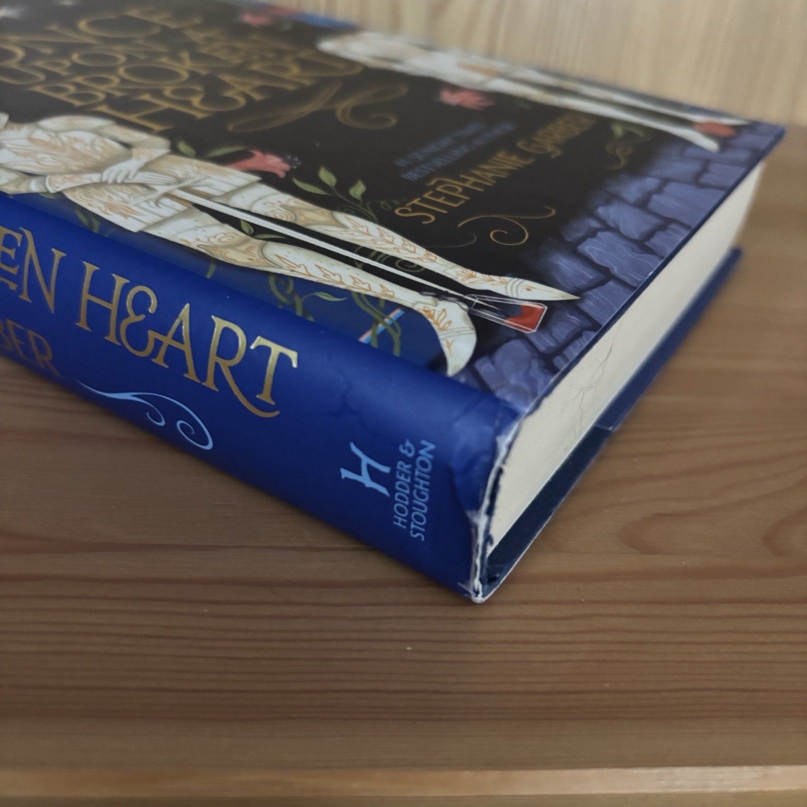 Once Upon A Broken Heart Trilogy by Stephanie Garber UK Covers