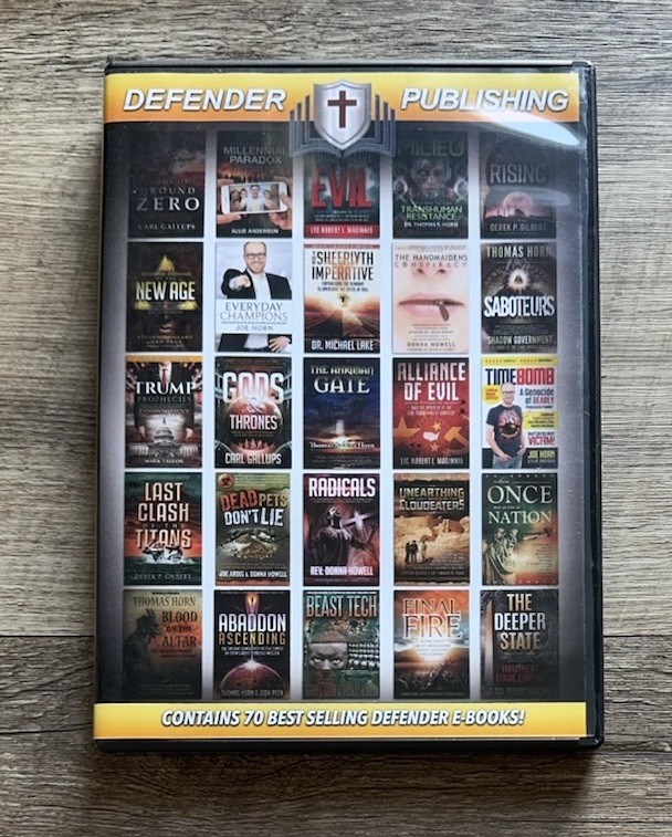 Best of Defender Publishing E-Book Collection 70+ Titles Religious Conspiracy