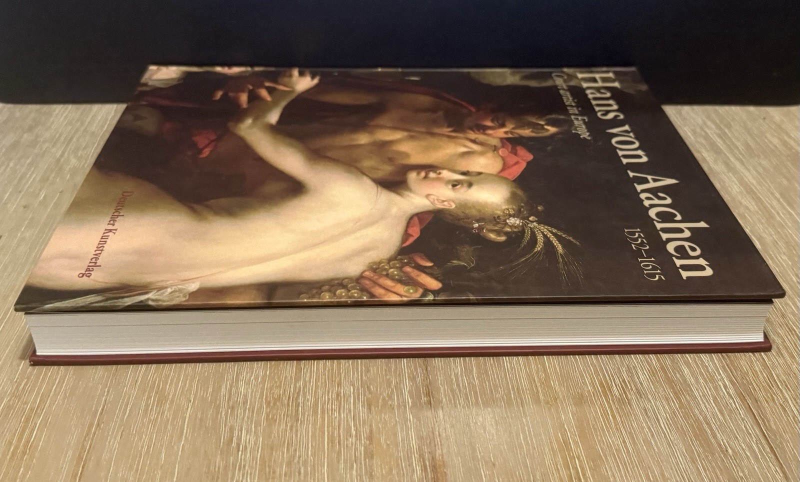 Hans von Aachen, 1552-1615: Court Artist in Europe 2010 Hardcover