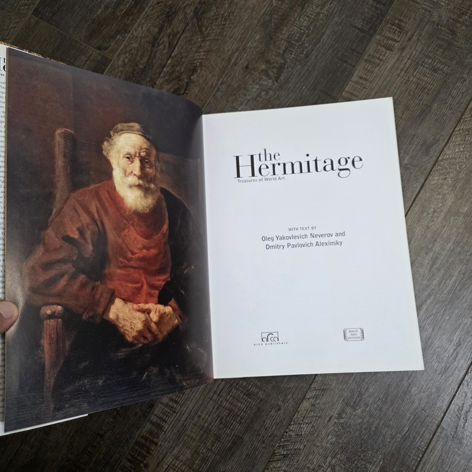 The Hermitage Treasures Of World Art Beaux Arts Editions