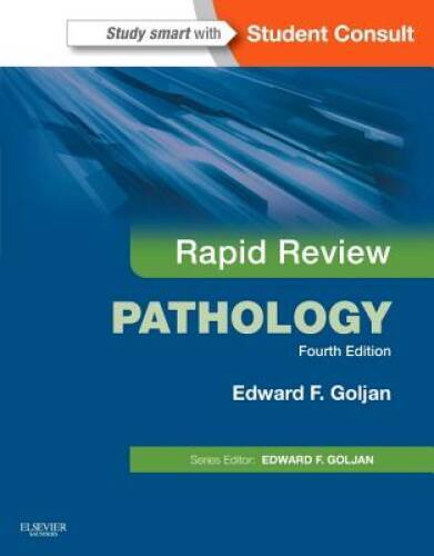 Rapid Review Pathology: With STUDENT CONSULT Online Access, 4e – GOOD