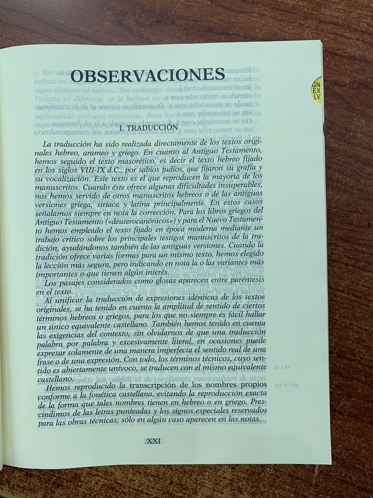 BIBLIA DE JERUSALEN.CATOLICA EN LETRA GRANDE REVISADA Y AUMENTADA CON INDICE