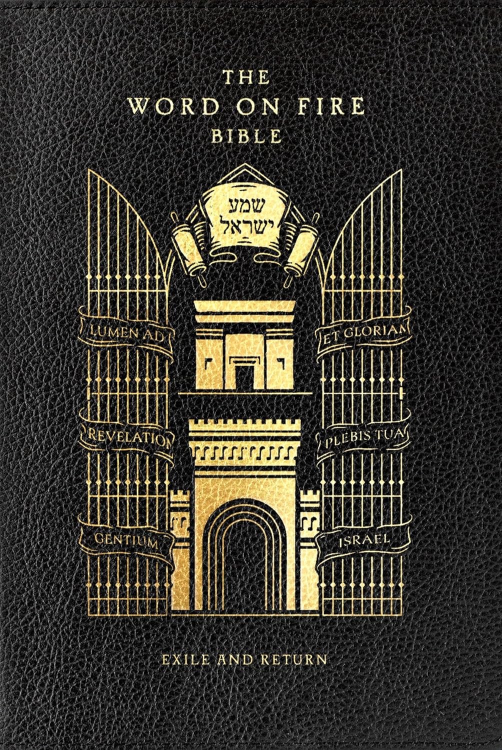The Word on Fire Bible: Exile and Return Volume 5 Leather by Robert Barron