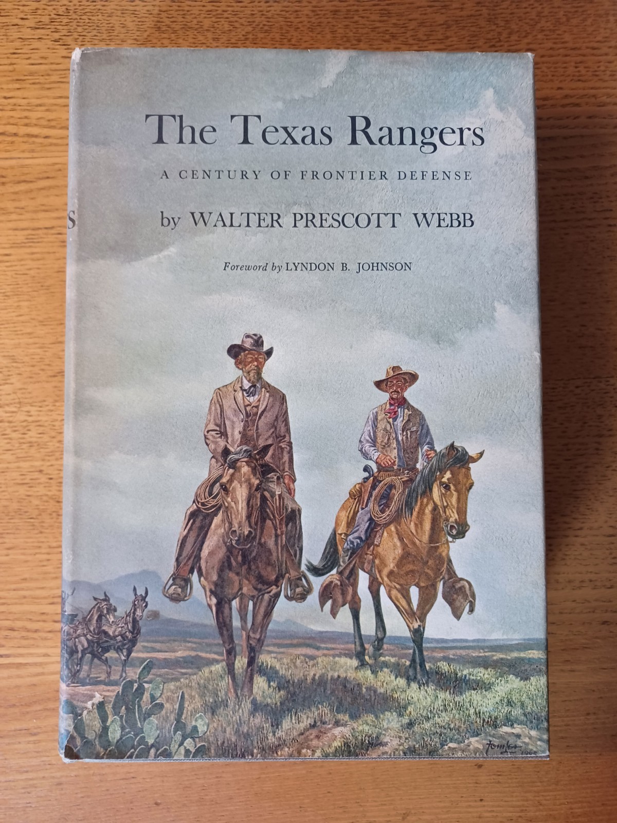 The Texas Rangers: A Century of Frontier Defense Walter Prescott Webb HC/DC