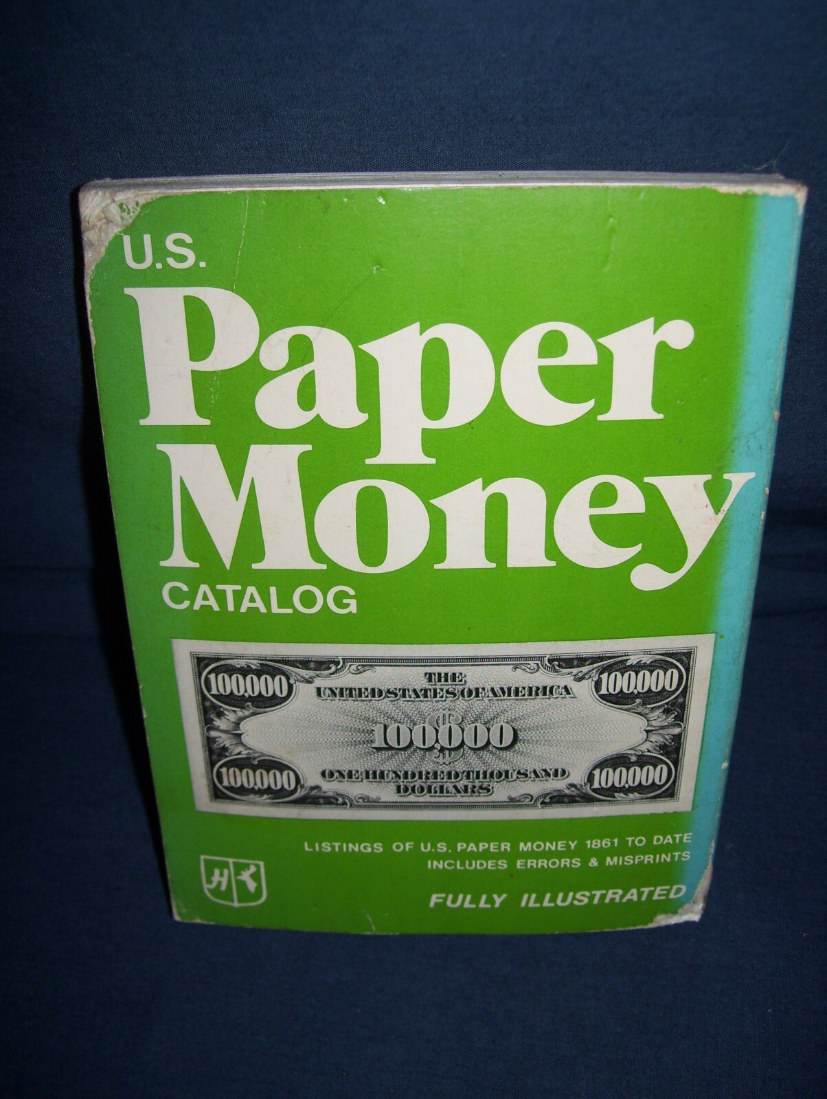 U.S. Paper Money Catalog Used Softcover Book 1973