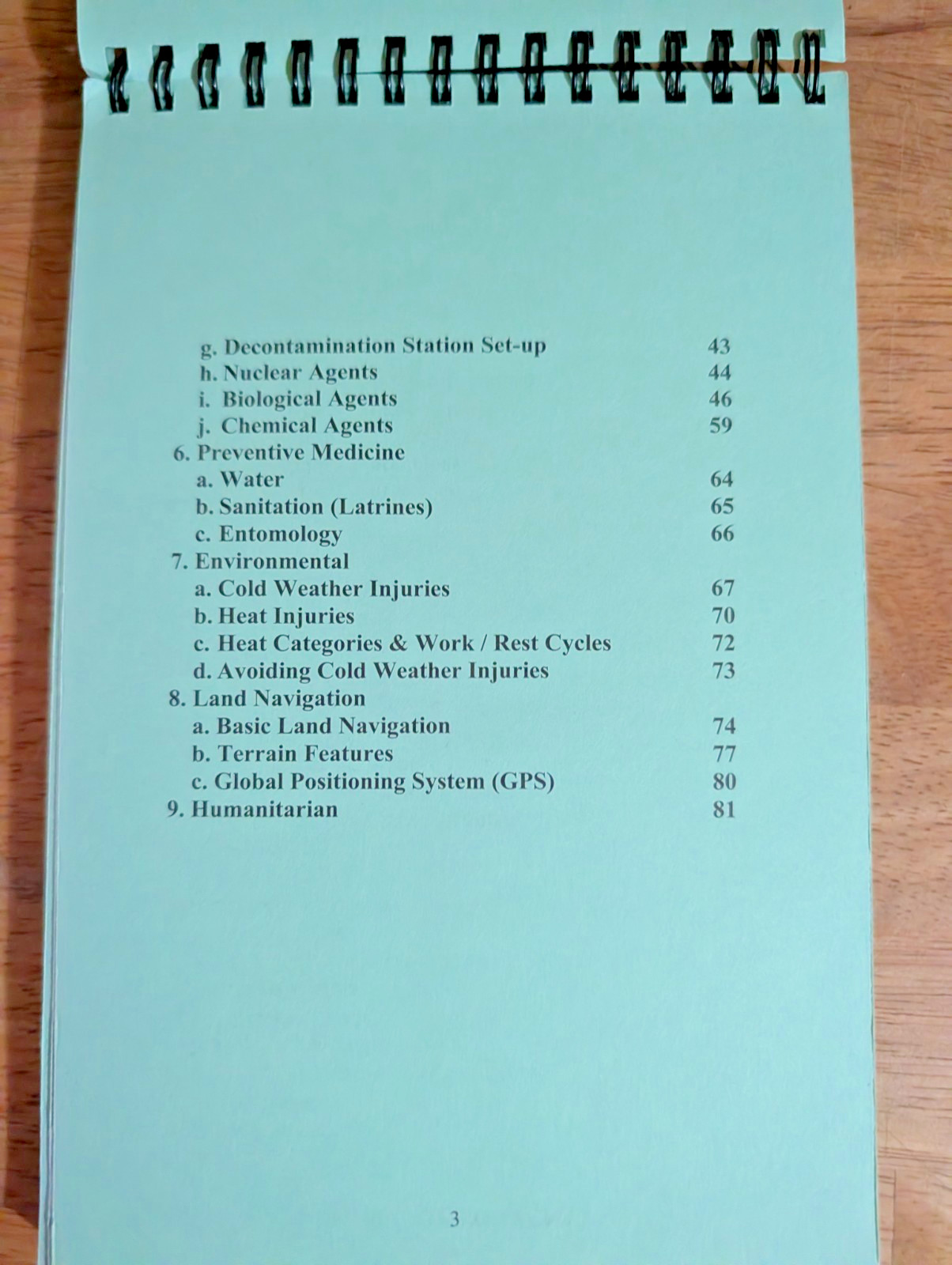 Fort Sam Houston Defense Medical Military Training Combat Casualty Handbook