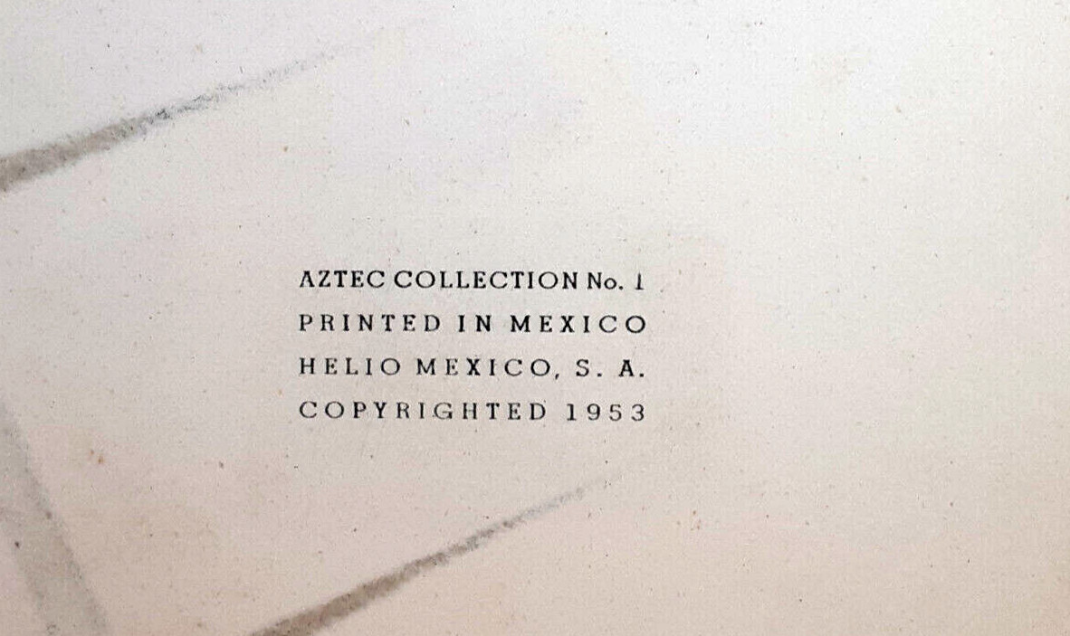 Mexico in Pictures by Eugenio Fischgrund; 1953; pb; Fair