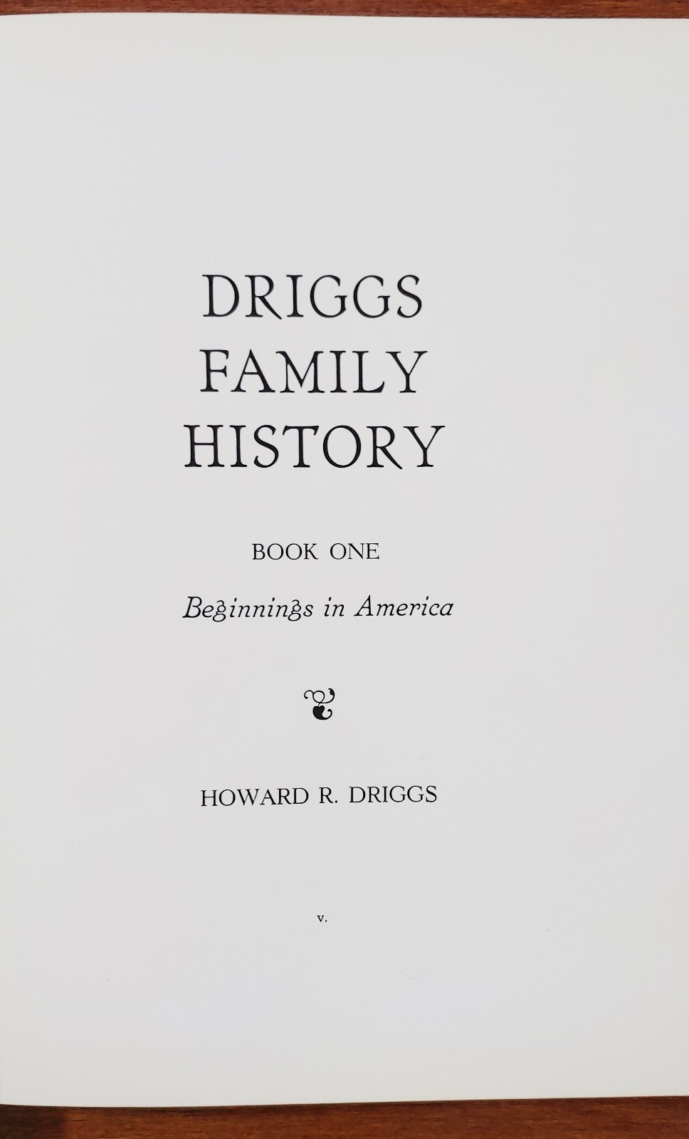 DRIGGS FAMILY HISTORY 2 Vol. LDS Mormon Genealogy History Arizona RARE BOOKS!