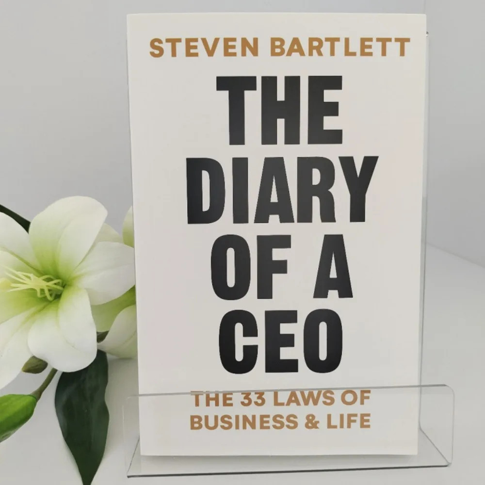 The Diary of A CEO By Steven Bartlett it will reach to you in 25-30 days