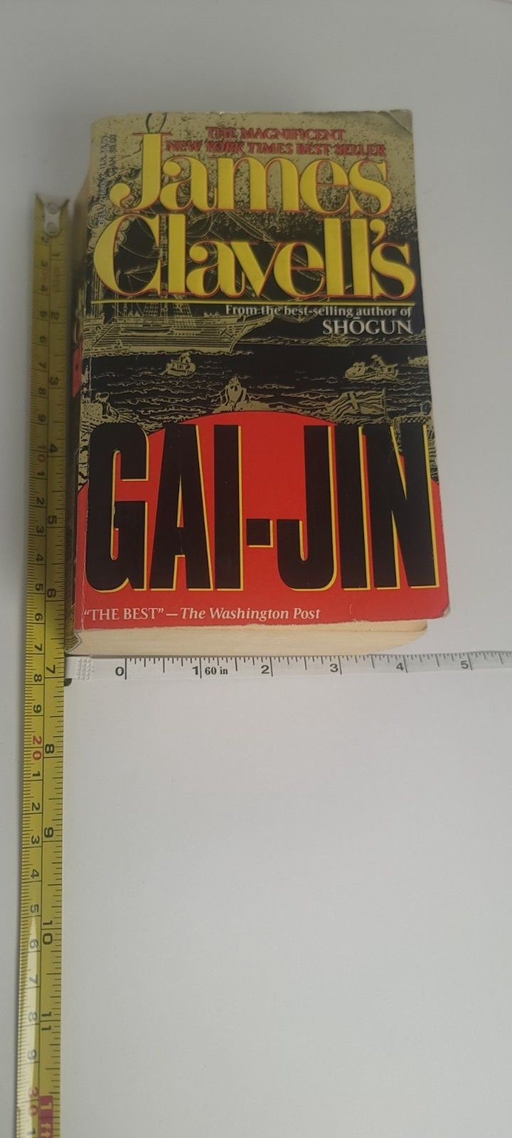 James Clavell’s Gai-Jin Ppb 1993