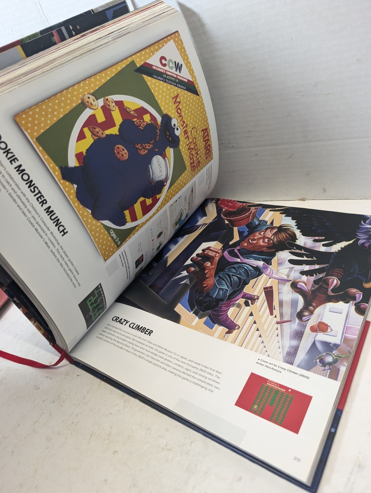 ART OF ATARI by Tim Lapetino Robert V. Conte and Ernest Cline 2016 Hardcover