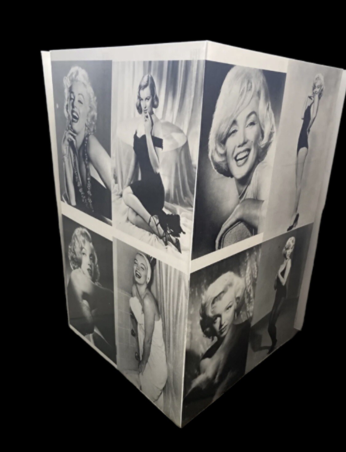 Vintage Marilyn Monroe 20 Classic Picture Postcards Book Seafarer Rare Complete