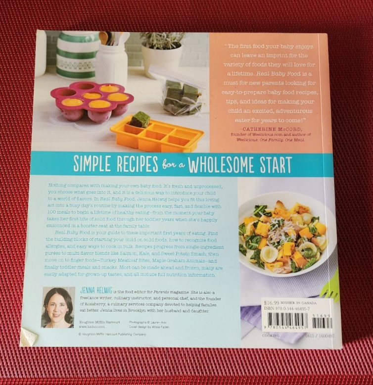Lot of 3 Cookbooks Babycakes, Real Baby Food, Holiday Recipes 656 pages