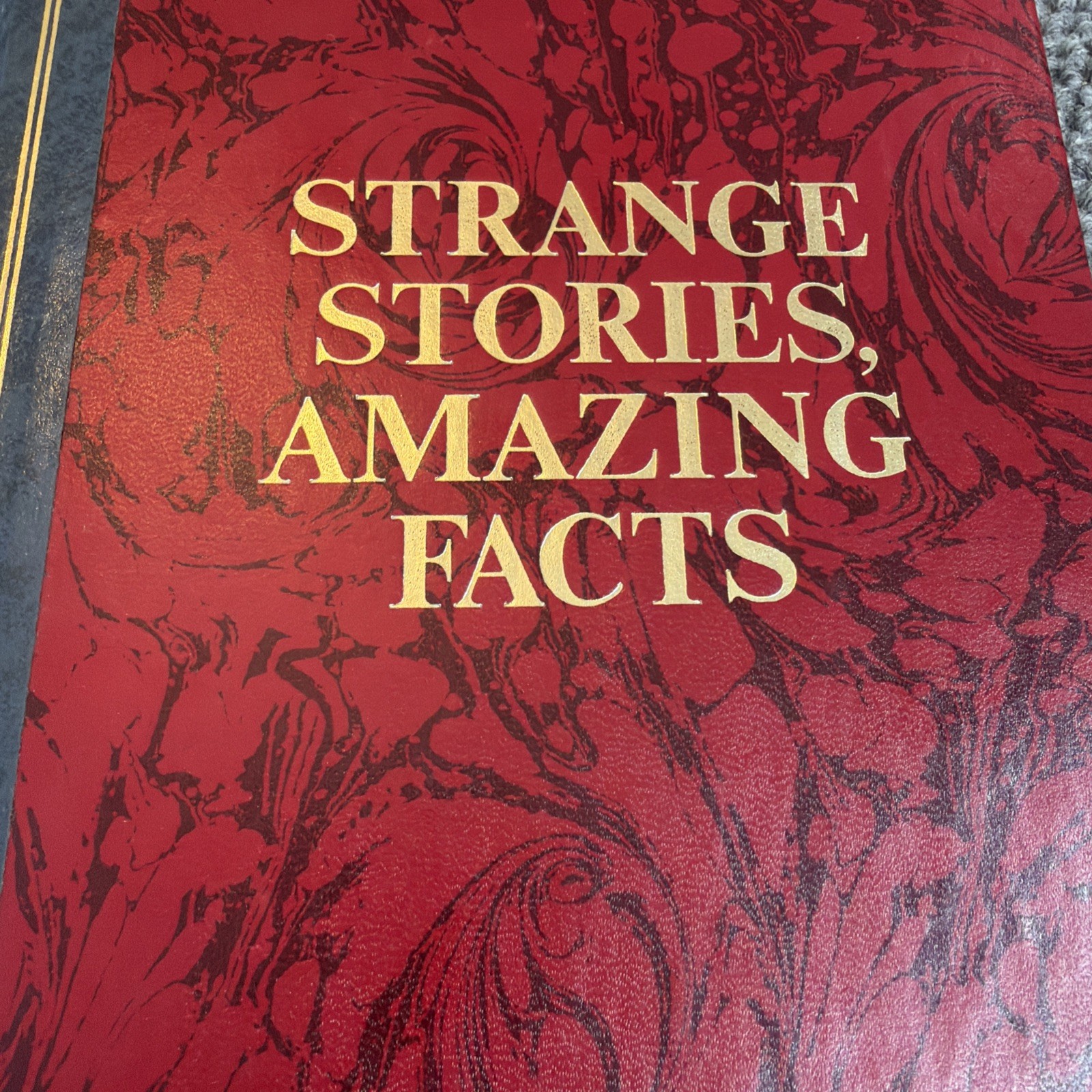 Reader’s Digest Strange Stories, Amazing Facts Hardcover 1976 True Stories