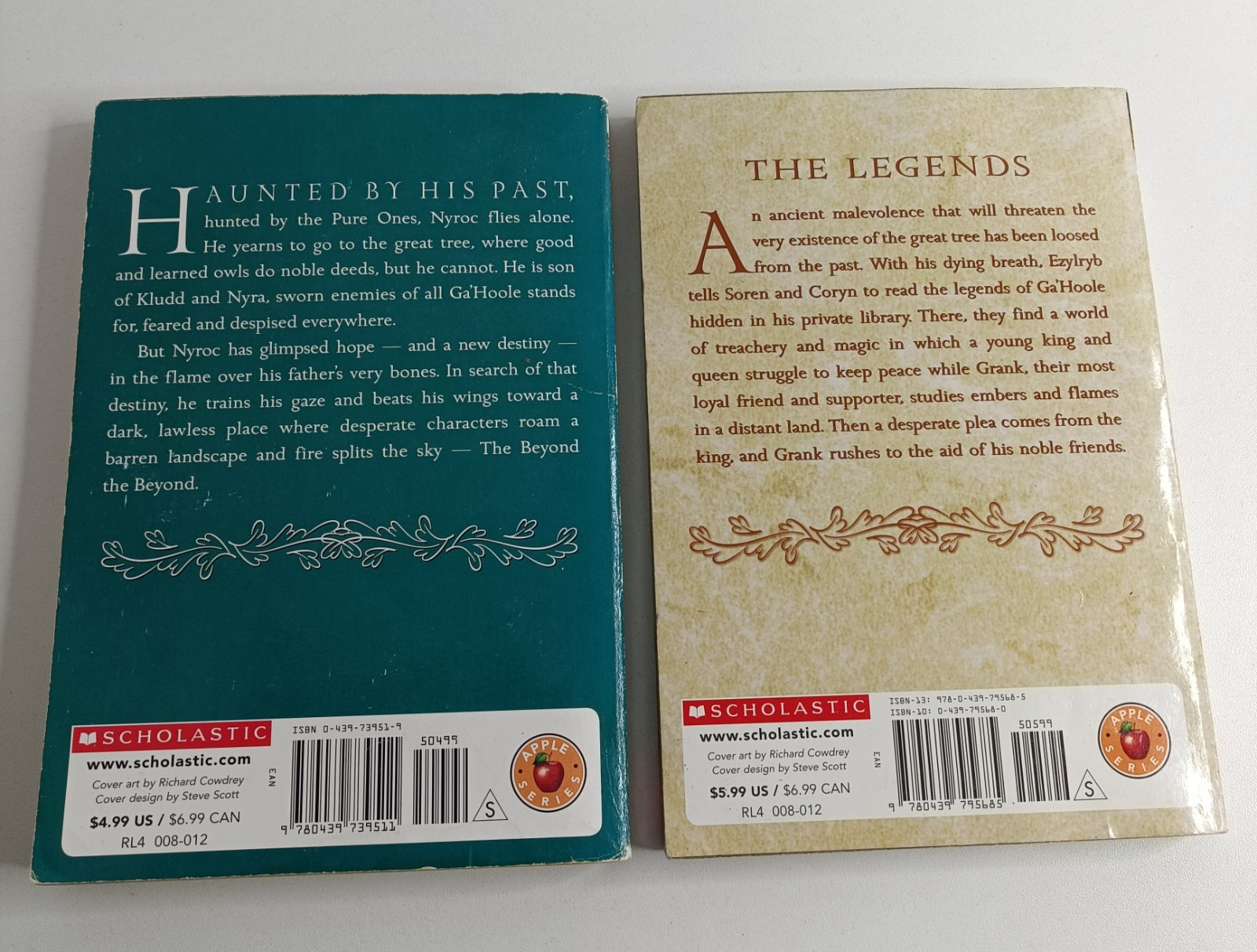 Guardians of Ga’Hoole Kathryn Lasky Bulk Lot 1 3 4 5 7 8 9 12 13 14 + Guide Book